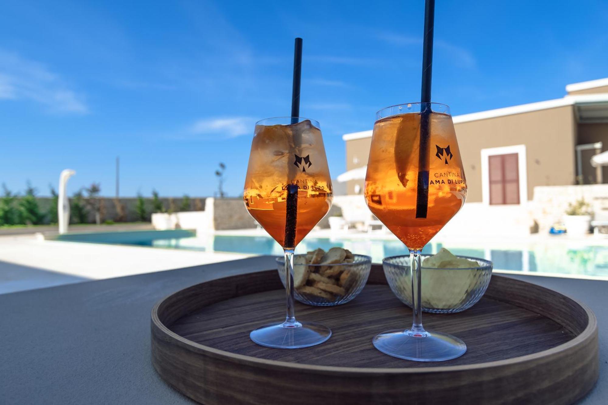 Villa Brigida Resort Сантерамо ин Коле Екстериор снимка