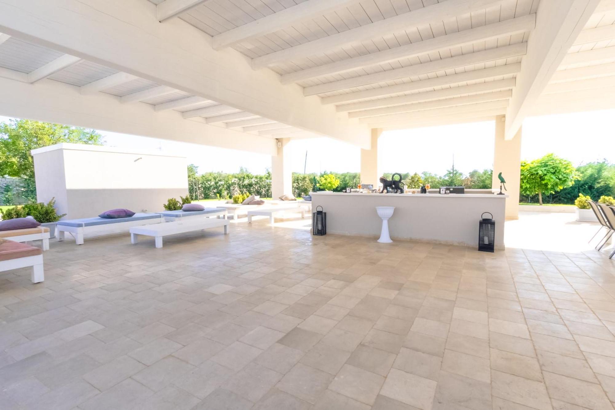 Villa Brigida Resort Сантерамо ин Коле Екстериор снимка